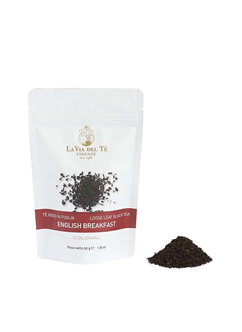 English Breakfast τσάι χύμα | La Via del Te | 50g.  English Breakfast τσάι χύμα | La Via del Te | 50g.