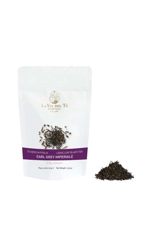 Earl Grey τσάι χύμα| La Via del Te | 50g.  Earl Grey τσάι χύμα| La Via del Te | 50g.