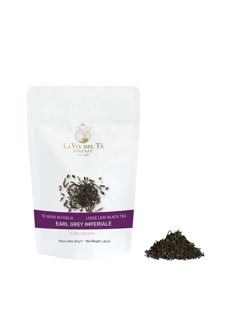 Earl Grey τσάι χύμα| La Via del Te | 50g.  Earl Grey τσάι χύμα| La Via del Te | 50g.