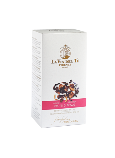 Wild Berry tea bags | La Via del Te | 20 Tea Bags 2,5g.