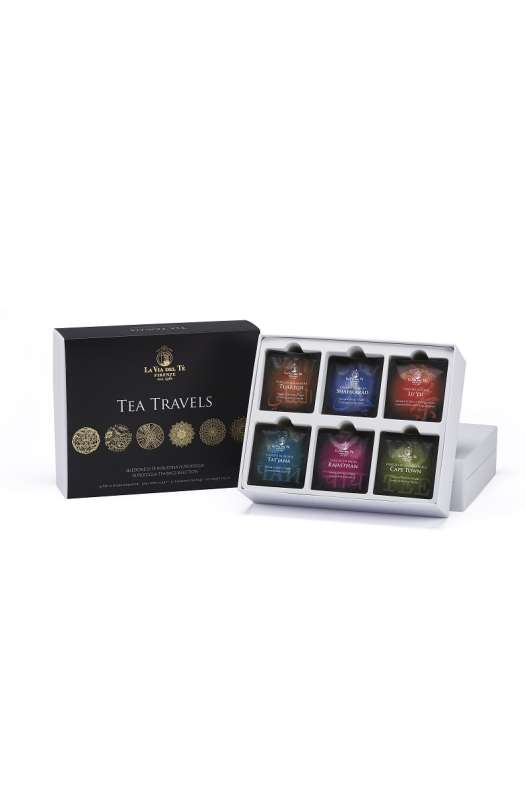 Gift Box | Tea Travels | 30 Tea Bags